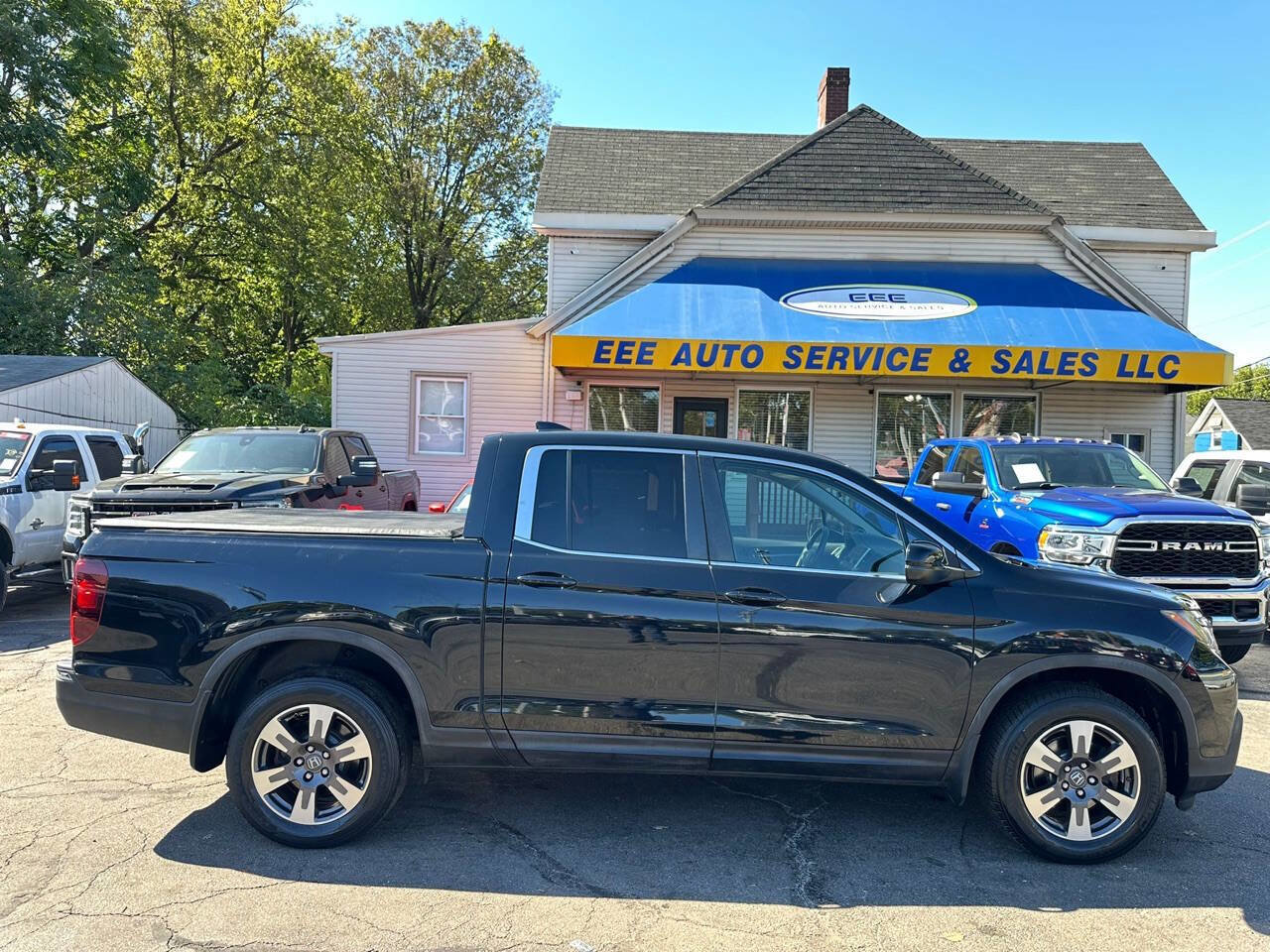 Used 2017 Honda Ridgeline RTL