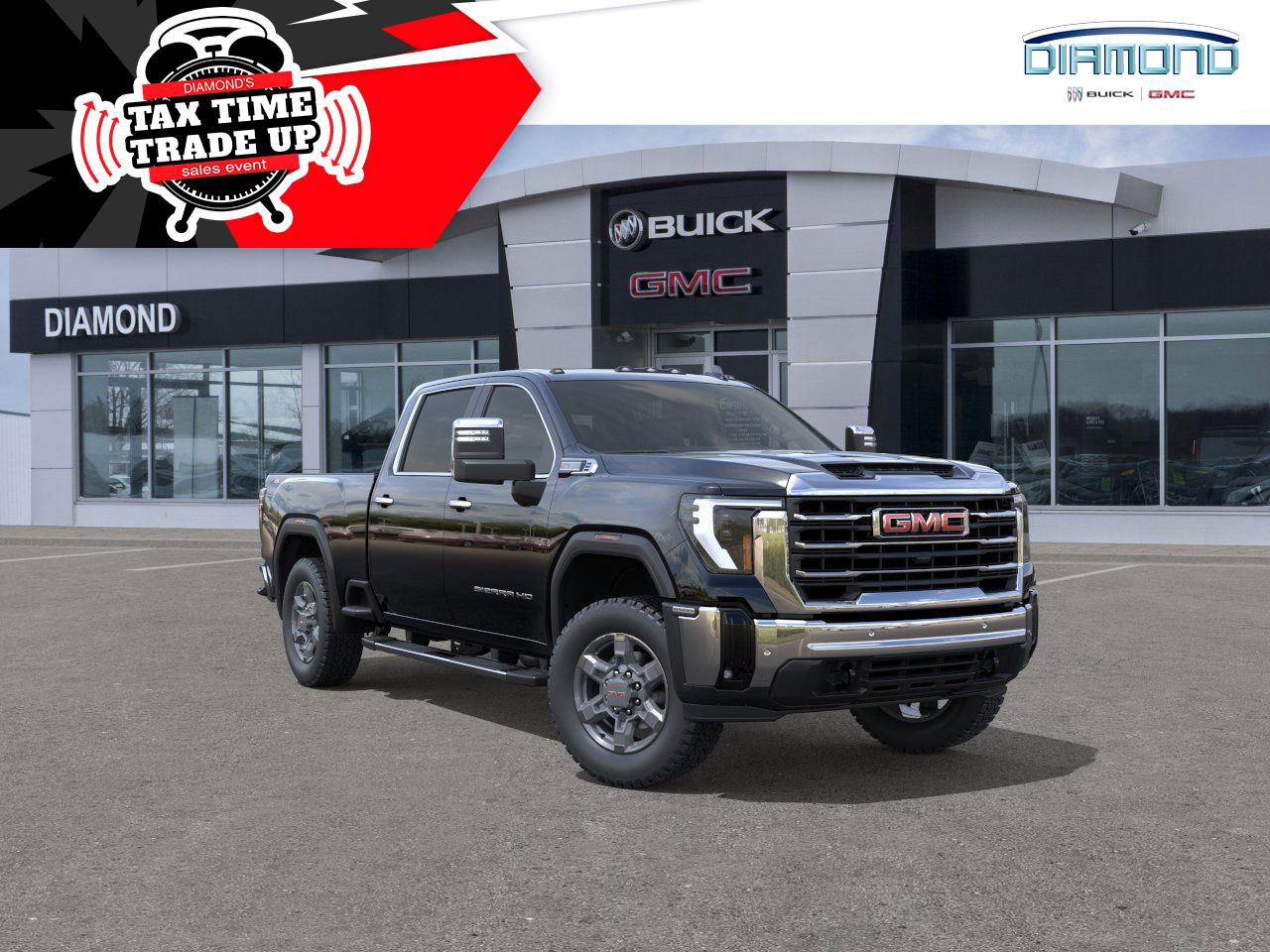New 2026 GMC Sierra 2500 SLT w/ SLT Premium Package