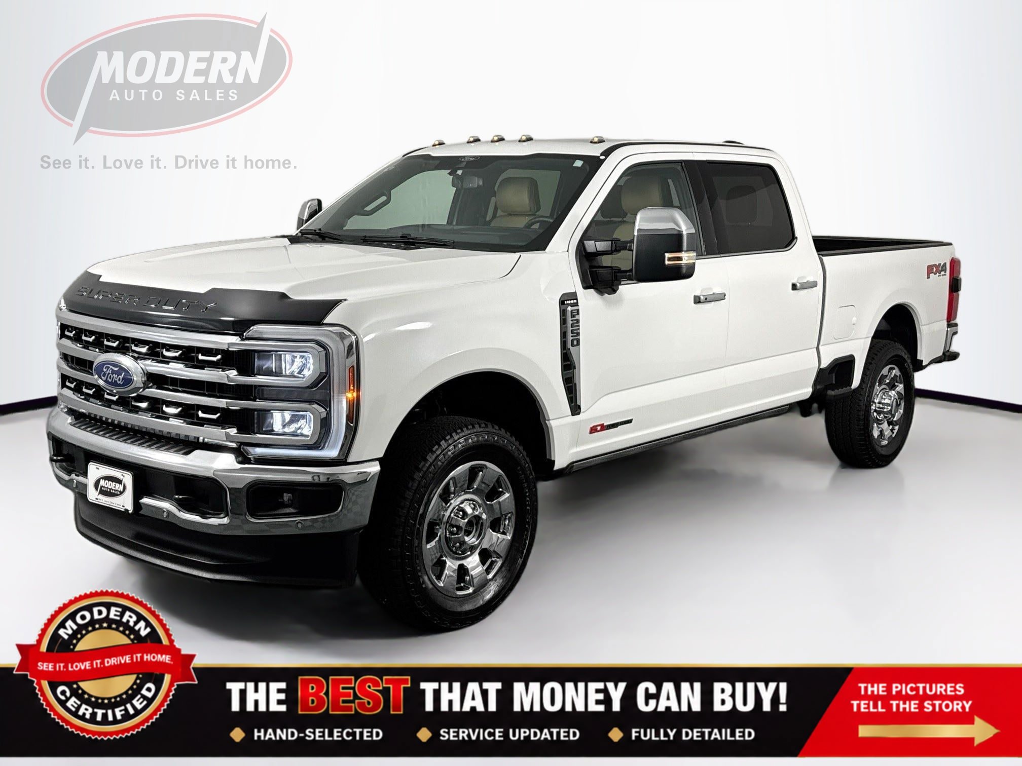 Used 2025 Ford F250 Lariat w/ Lariat Ultimate Package AWD/4WD video 1