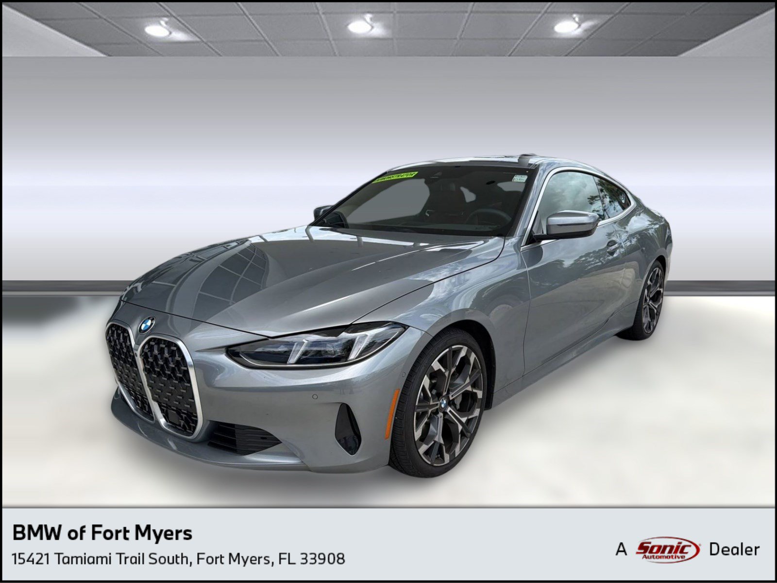 Used 2026 BMW 430i Coupe w/ Parking Assistance Package