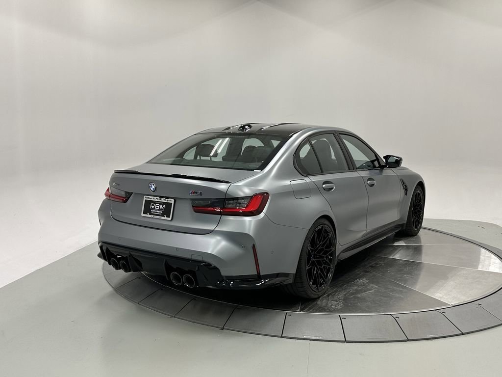 Used 2025 BMW M3 Competition w/ Executive Package image 8