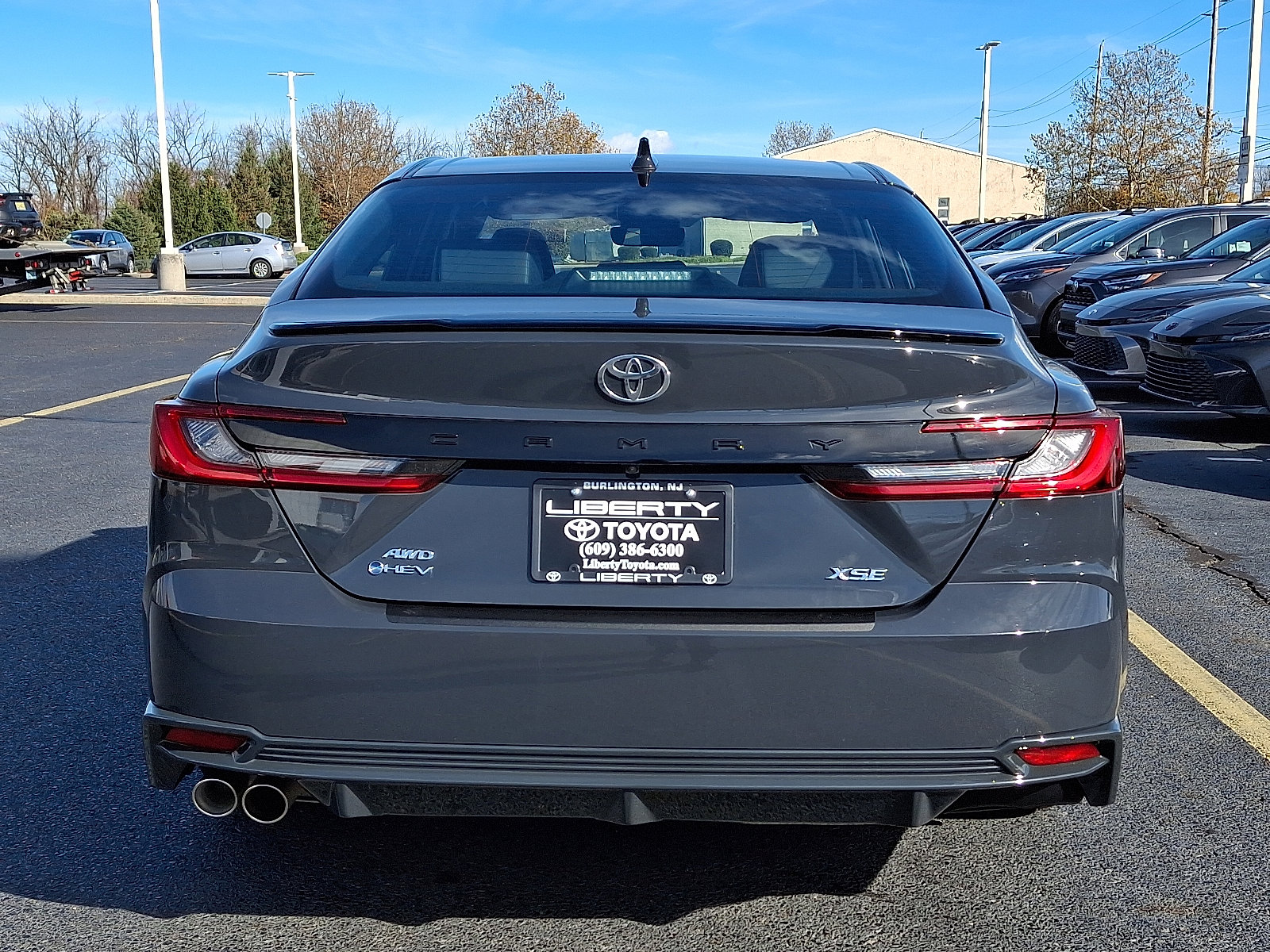 Used 2025 Toyota Camry XSE image 5
