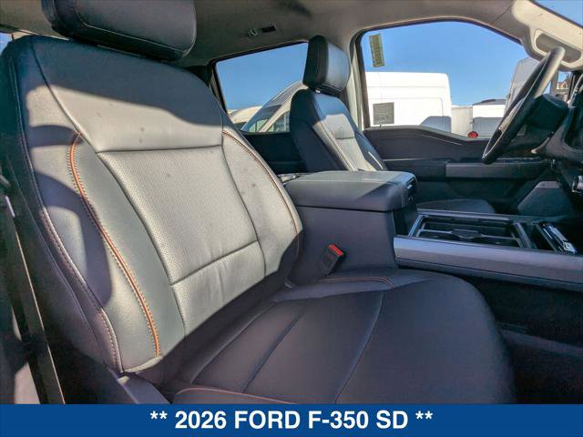 New 2026 Ford F350 Lariat w/ Chrome Package image 21