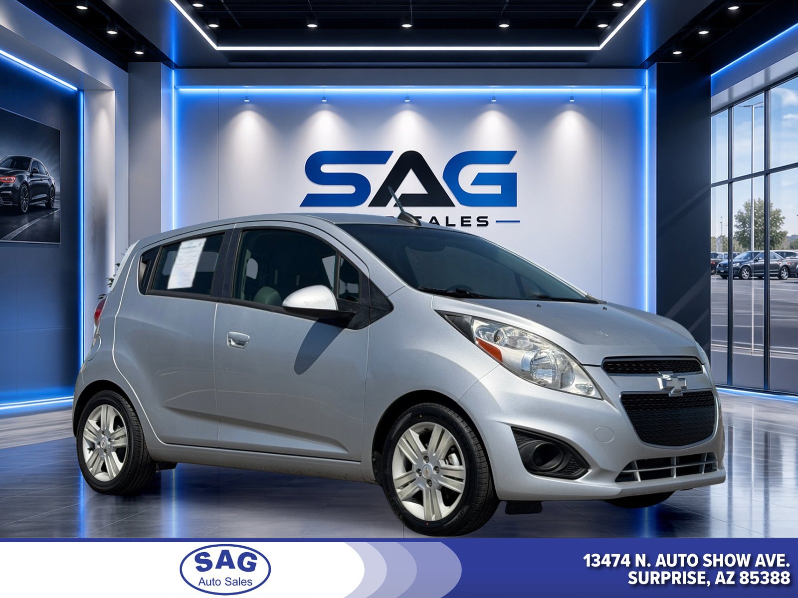 Used 2015 Chevrolet Spark LT