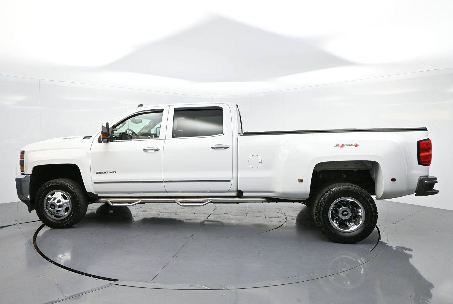 Used 2018 Chevrolet Silverado 3500 LTZ w/ Duramax Plus Package AWD/4WD image 5