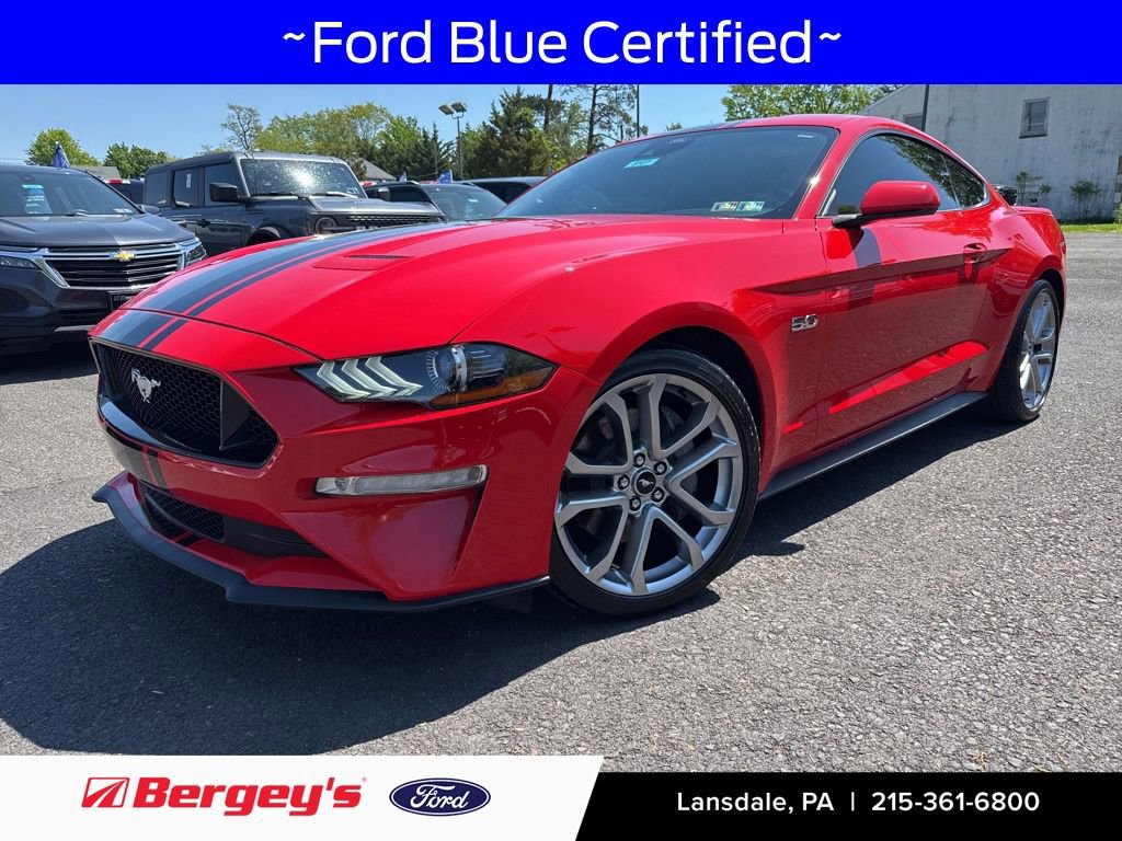 Used 2022 Ford Mustang GT Premium w/ Security Package