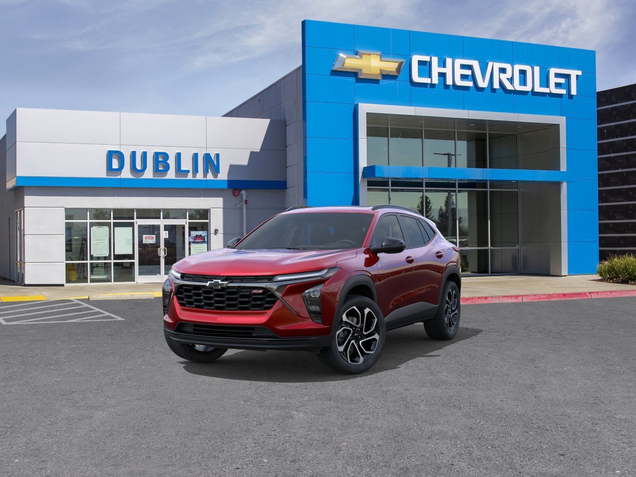New 2026 Chevrolet Trax RS w/ Sunroof Package FWD image 9
