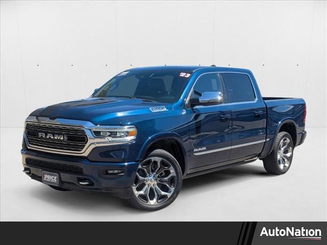 Used 2023 RAM 1500 Limited w/ Body Color Bumper Group