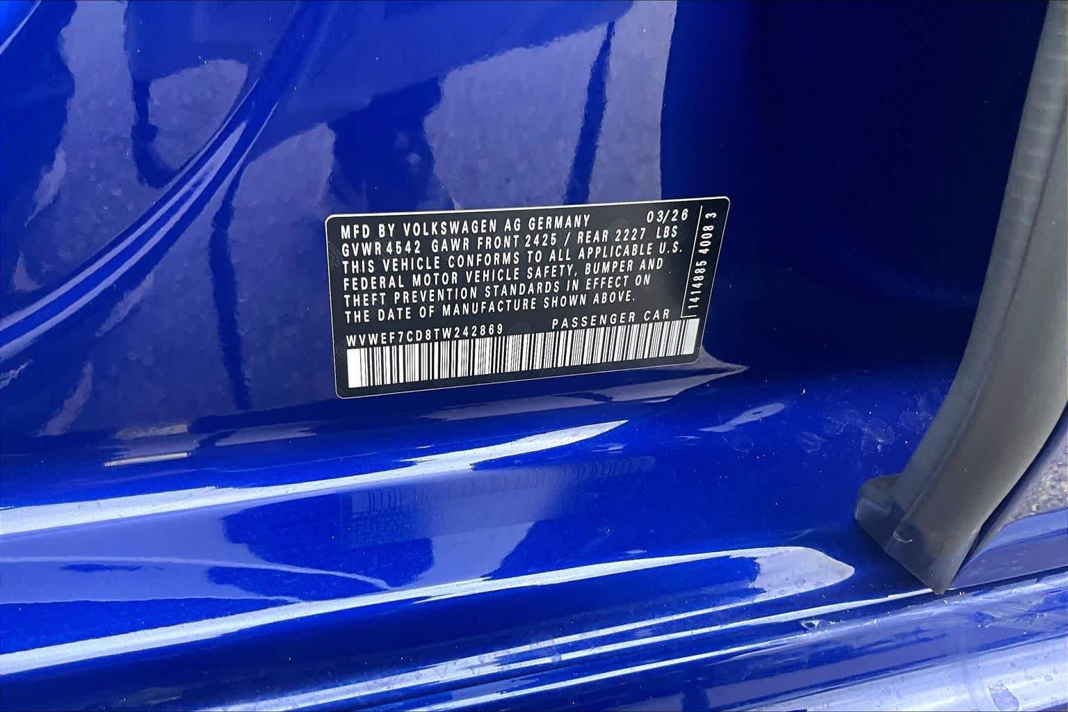 New 2026 Volkswagen Golf w/ Euro Style Package AWD/4WD image 21