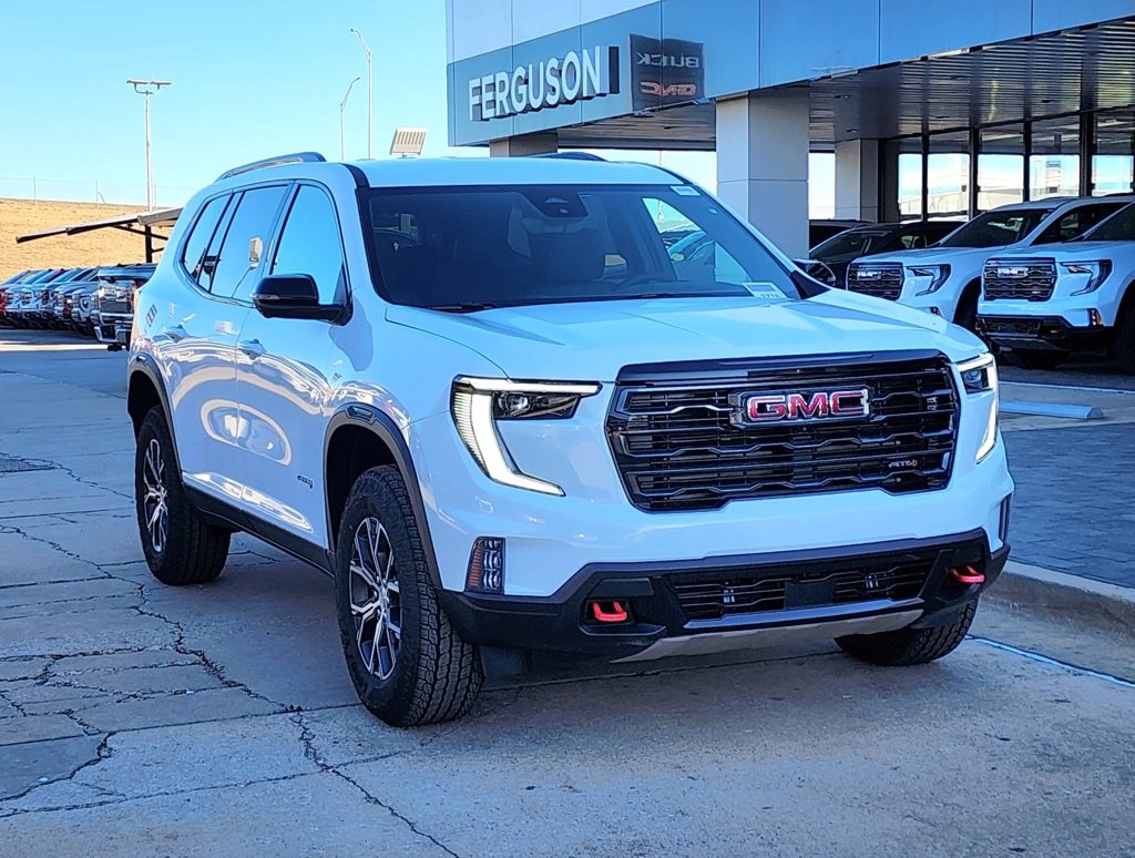 New 2026 GMC Acadia AT4 w/ Luxury Package image 2