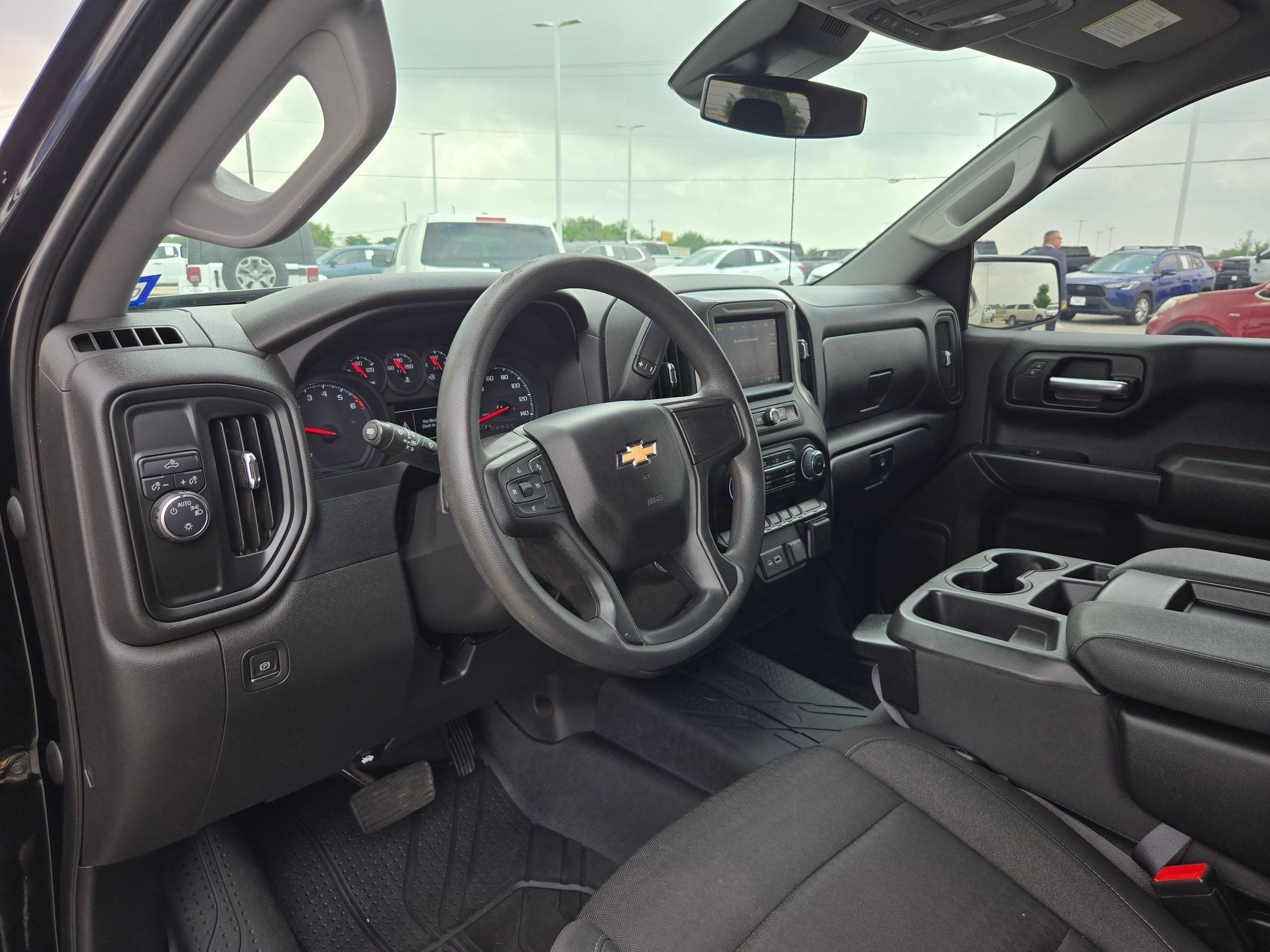 Certified 2023 Chevrolet Silverado 1500 Custom w/ LPO, Dark Essentials Package RWD image 11
