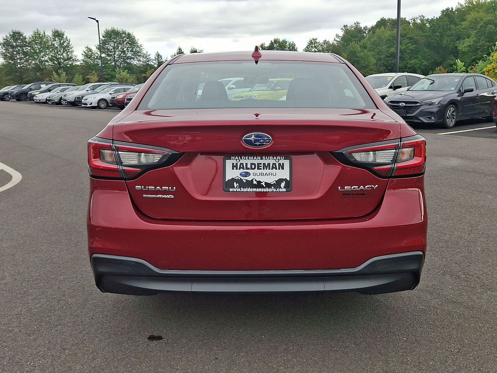 Certified 2024 Subaru Legacy Premium AWD/4WD image 6
