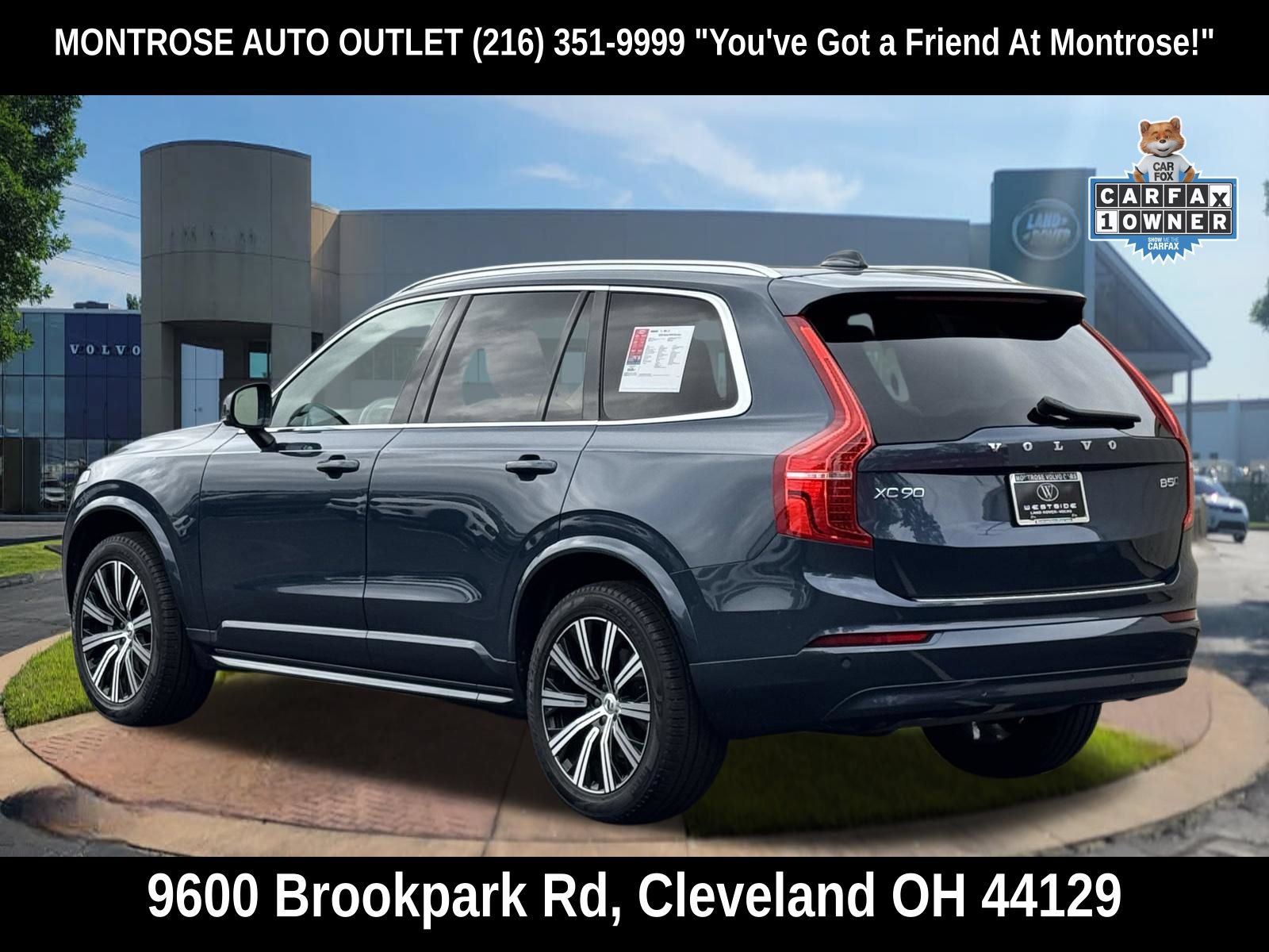 Used 2023 Volvo XC90 B5 Core w/ Protection Package Premier AWD/4WD image 7