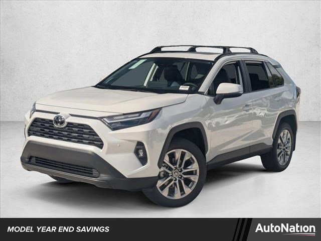 New 2025 Toyota RAV4 XLE Premium