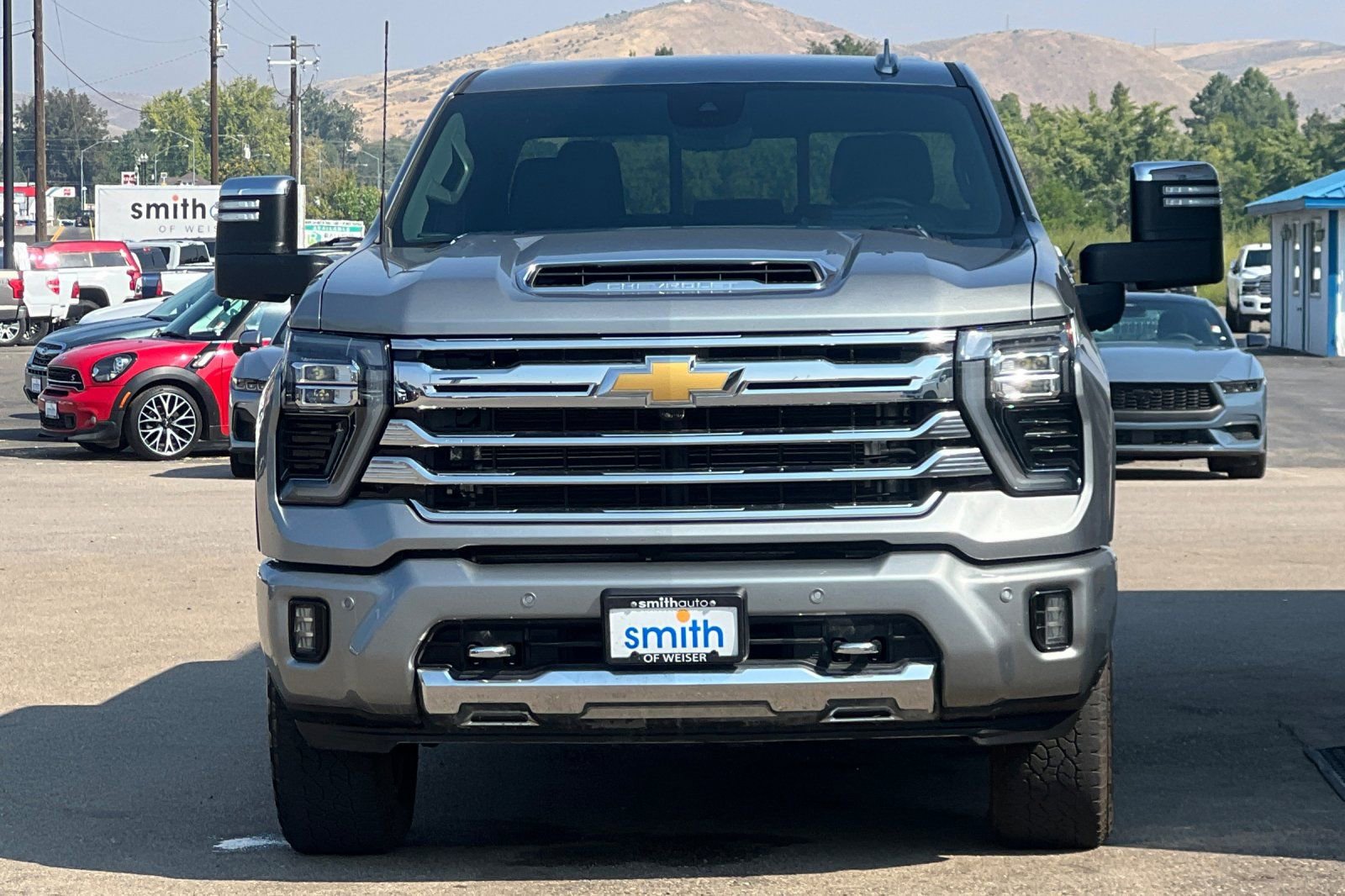 Used 2024 Chevrolet Silverado 2500 High Country w/ Technology Package image 9