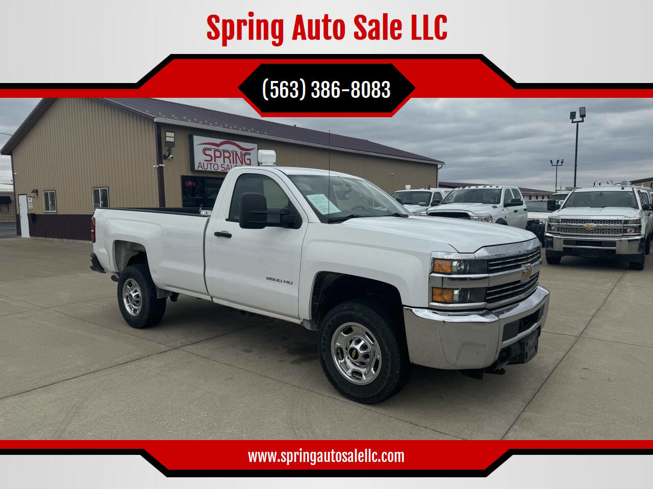 Used 2015 Chevrolet Silverado 2500 W/T w/ WT Fleet Convenience Package