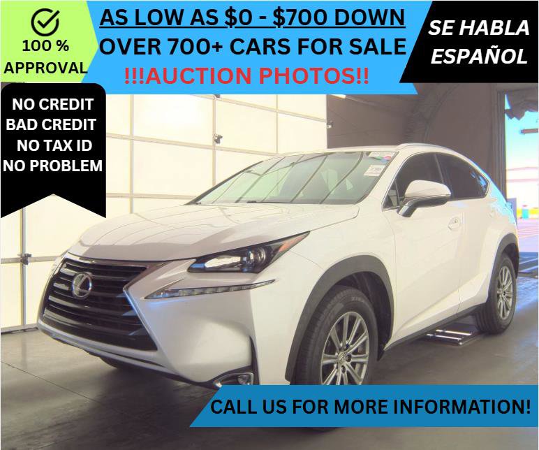 Used 2015 Lexus NX 200t FWD image 1