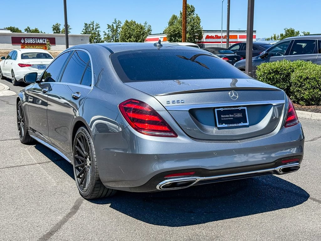 Used 2019 Mercedes-Benz S 560 Sedan image 8