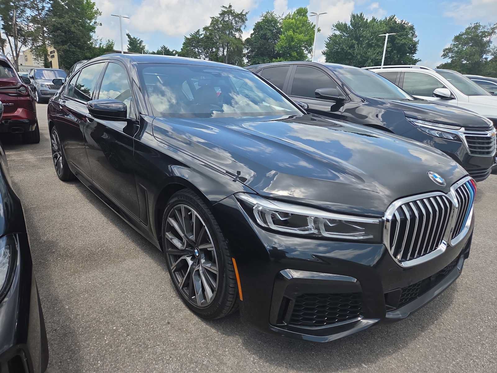 Used 2022 BMW 740i w/ M Sport Package