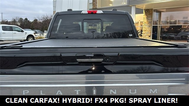 Used 2021 Ford F150 Platinum w/ Equipment Group 701A High image 33