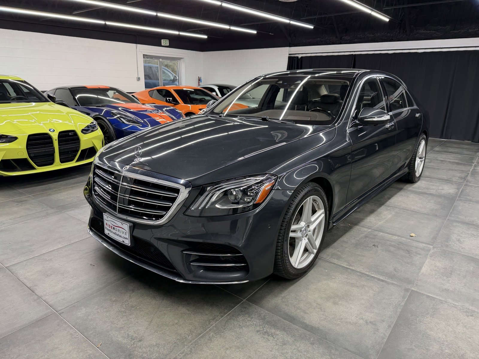 Used 2019 Mercedes-Benz S 560 4MATIC Sedan w/ AMG Line Exterior