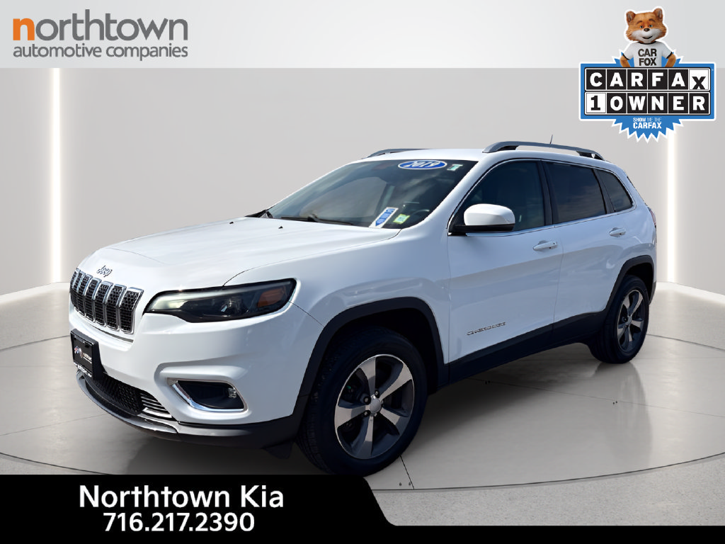 Used 2019 Jeep Cherokee Limited