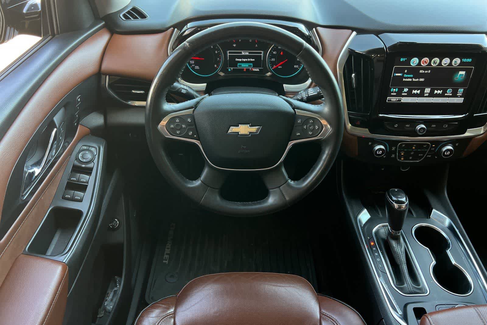 Used 2018 Chevrolet Traverse High Country AWD/4WD image 16