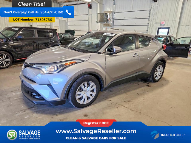 Used 2019 Toyota C-HR LE