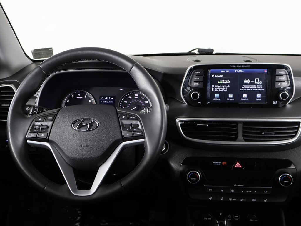 Used 2021 Hyundai Tucson Limited image 31