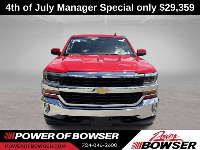 Certified 2018 Chevrolet Silverado 1500 LT w/ All Star Edition AWD/4WD image 8