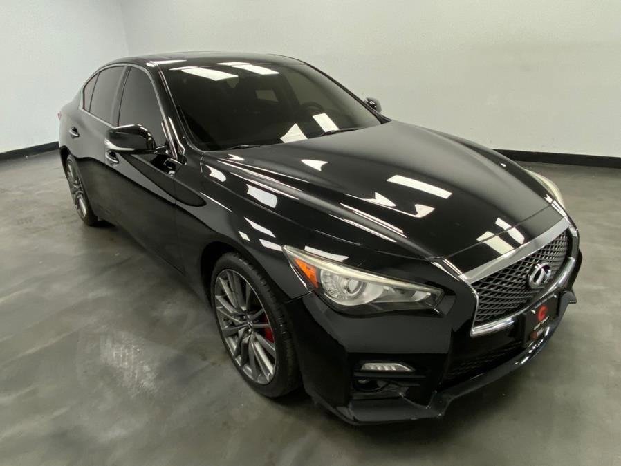 Used 2017 INFINITI Q50 Red Sport 400 image 8