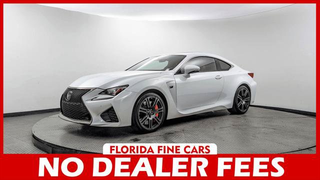 Used 2017 Lexus RC F w/ Premium Package