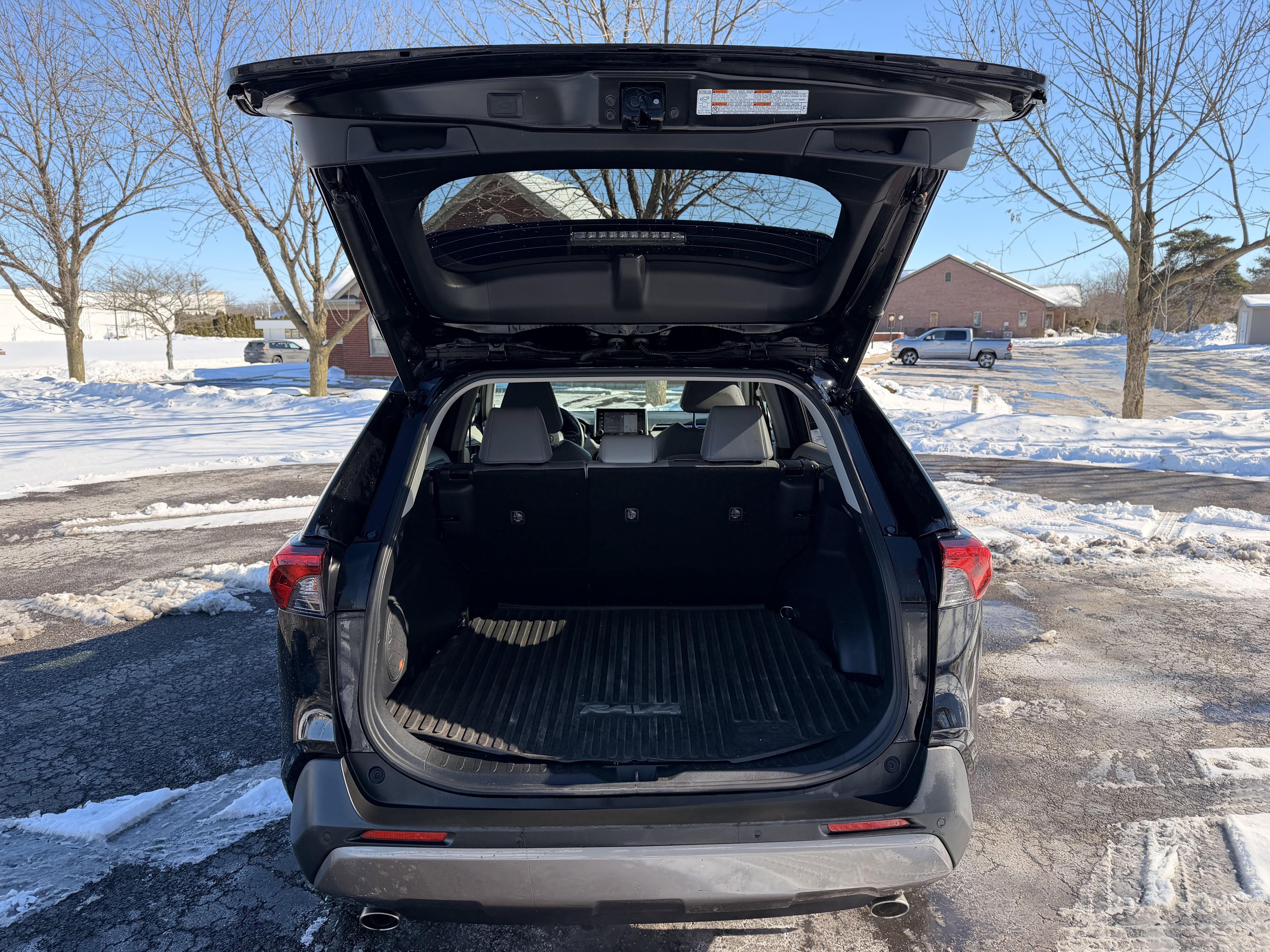 Used 2021 Toyota RAV4 Limited w/ Limited Grade Weather Package image 13