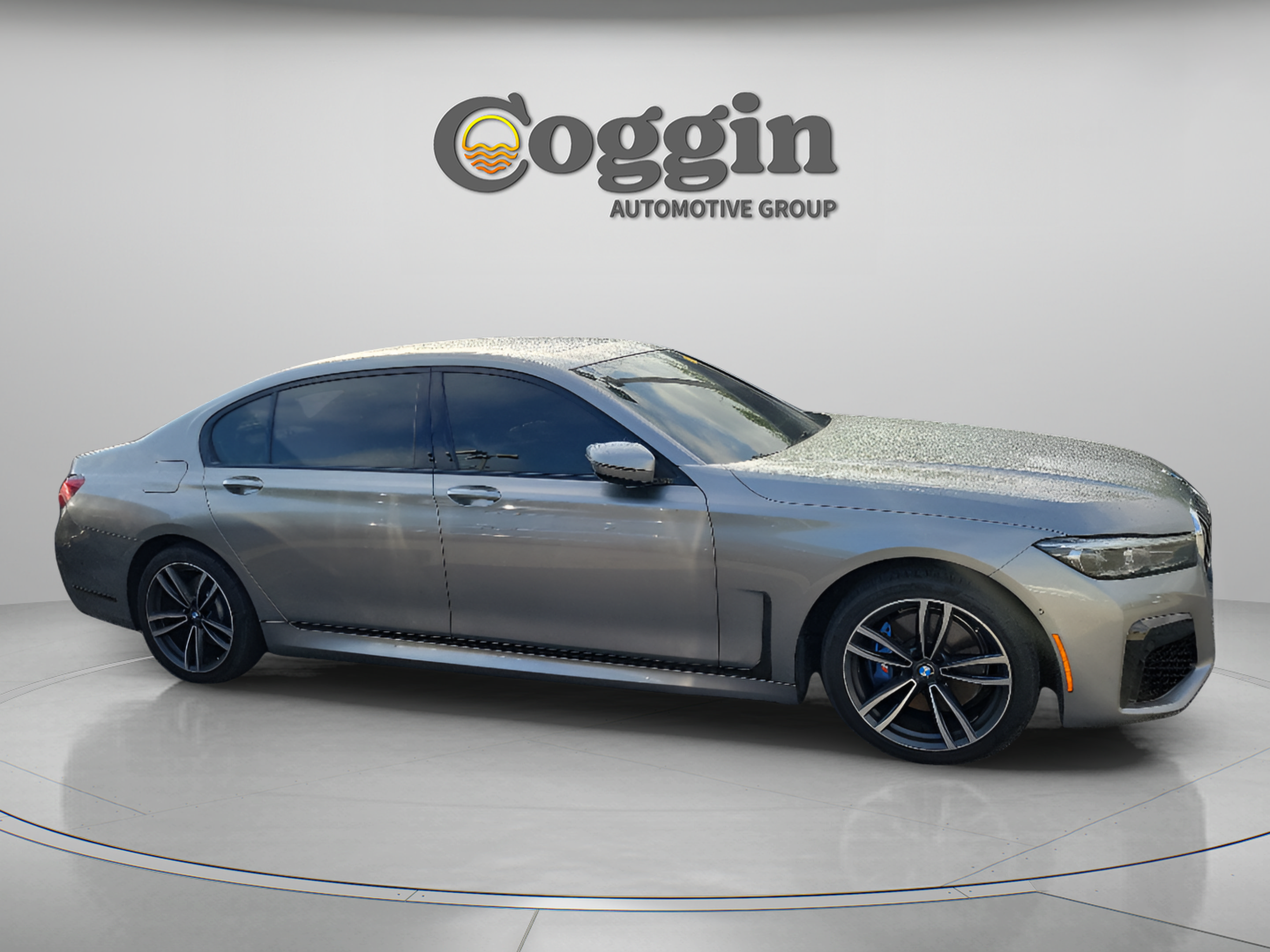 Used 2020 BMW 740i xDrive w/ M Sport Package AWD/4WD image 8