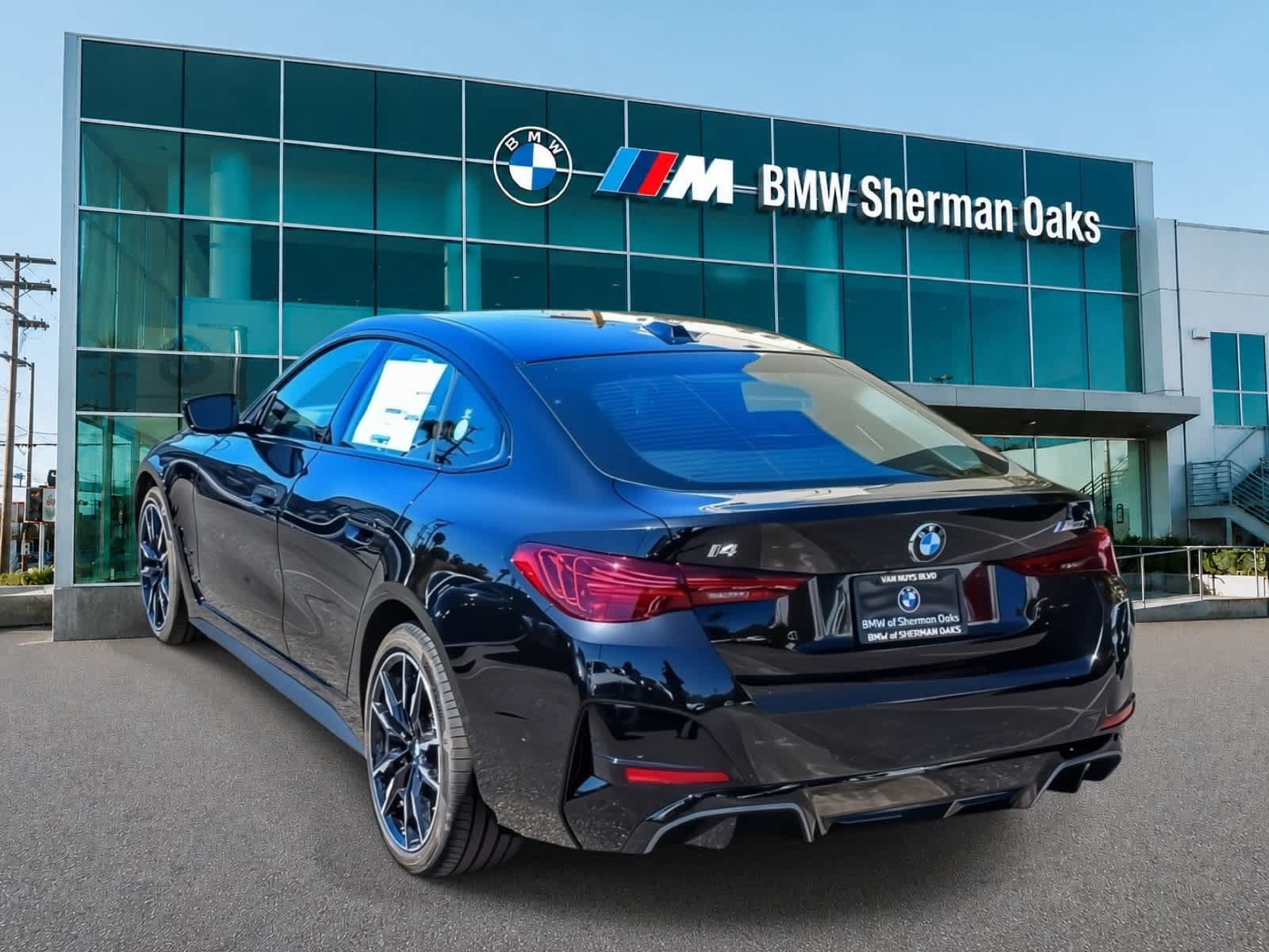 New 2026 BMW i4 M60 w/ Premium Package AWD/4WD image 6