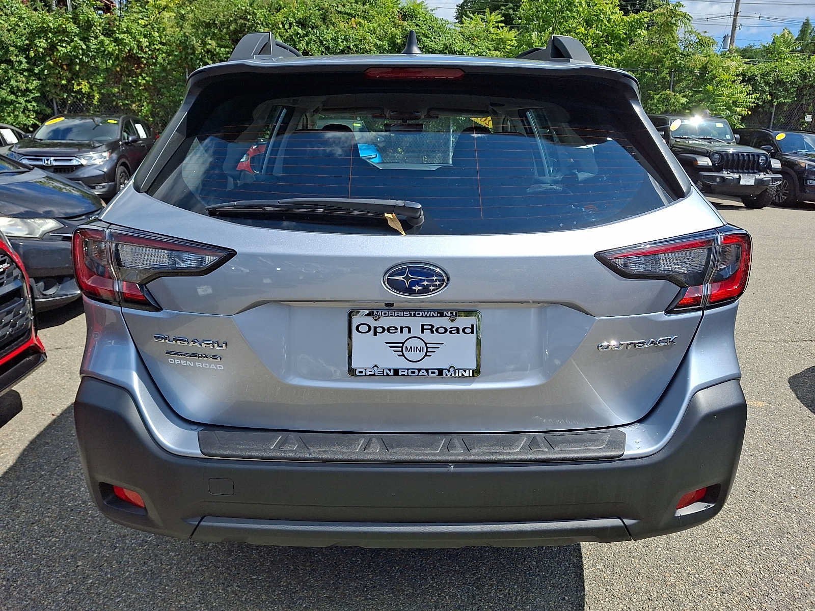 Used 2025 Subaru Outback AWD/4WD image 5