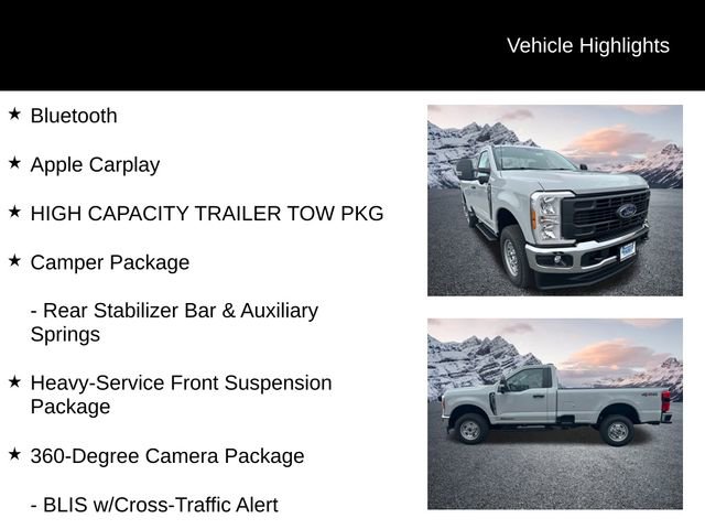 New 2025 Ford F250 XL w/ 360-Degree Camera Package image 19