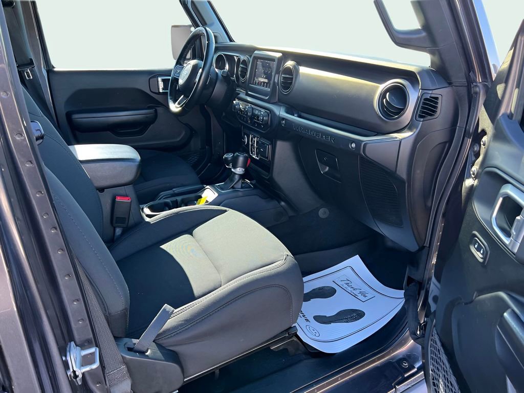 Used 2020 Jeep Wrangler Unlimited Willys image 20