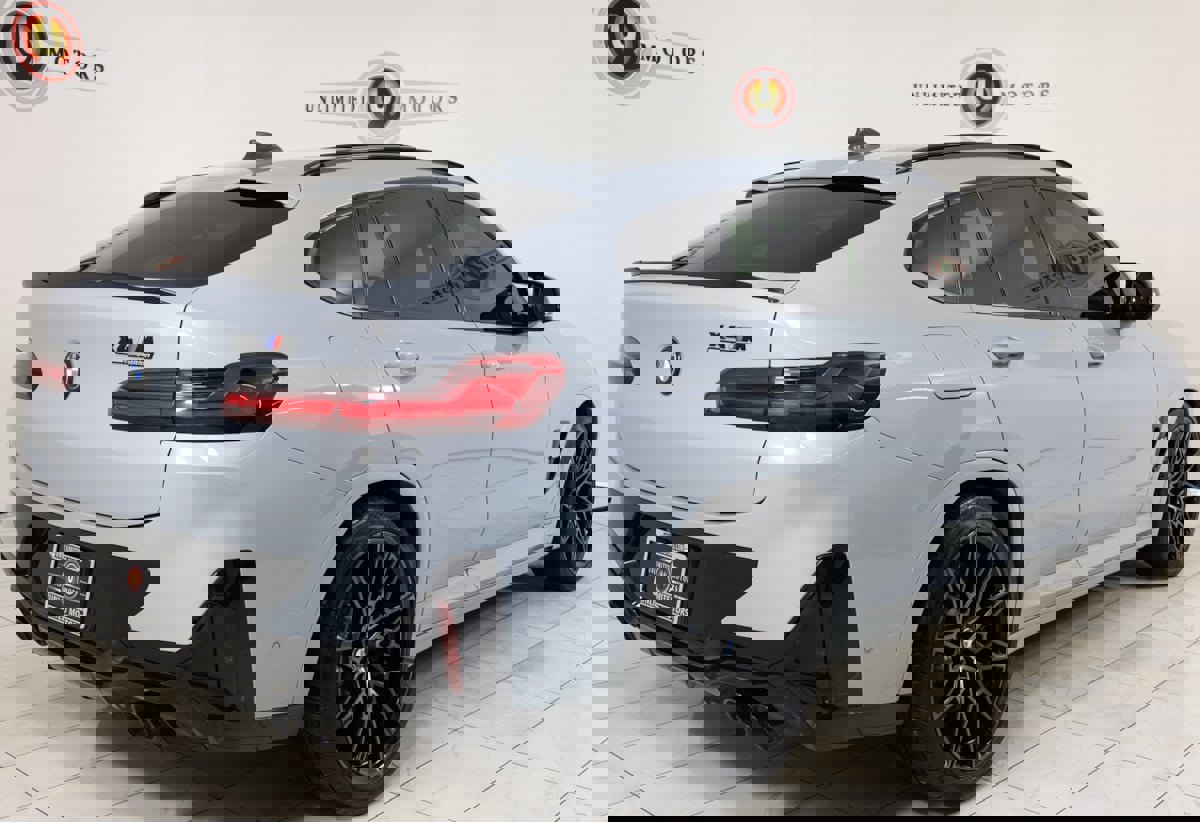 Used 2022 BMW X4 M w/ Competition Package image 3