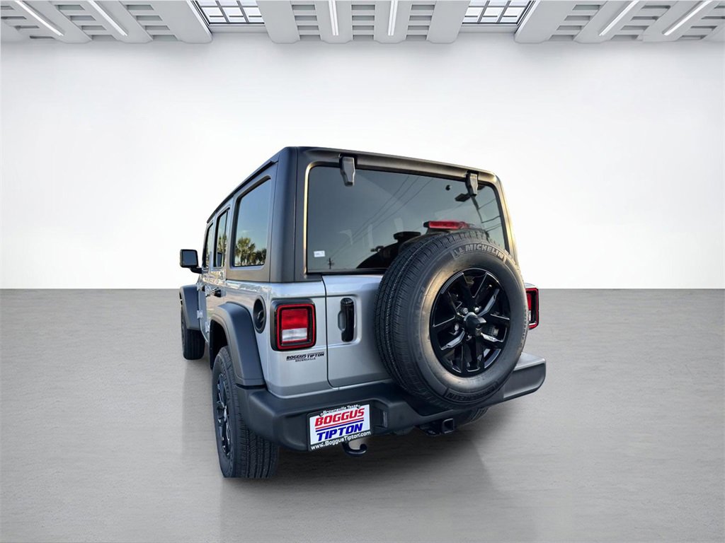New 2023 Jeep Wrangler Sport S image 7