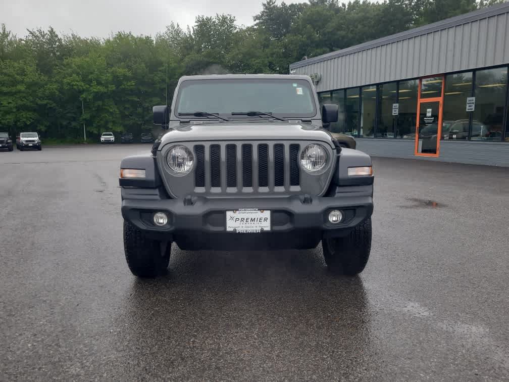 Used 2020 Jeep Wrangler Unlimited Sport S AWD/4WD image 3