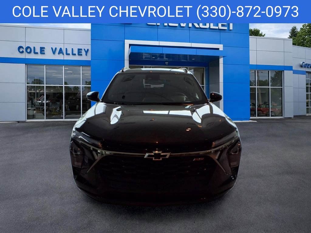 New 2026 Chevrolet Trax RS w/ Driver Confidence Package FWD image 4