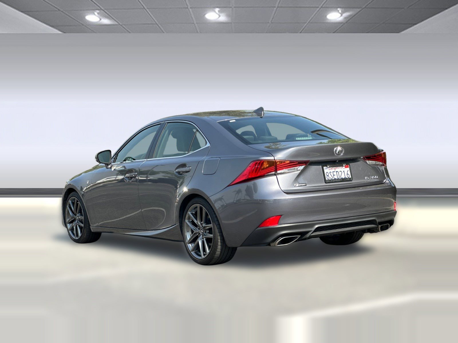 Certified 2020 Lexus IS 350 F Sport w/ F Sport Package image 3