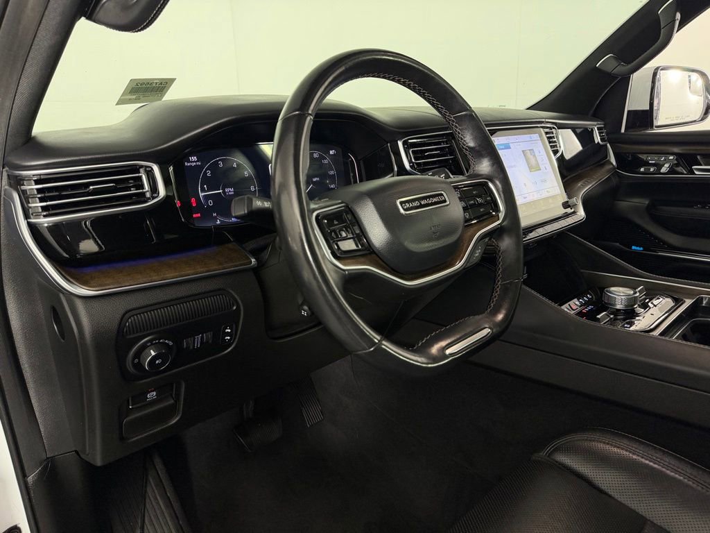 Used 2022 Jeep Grand Wagoneer Series I AWD/4WD image 24