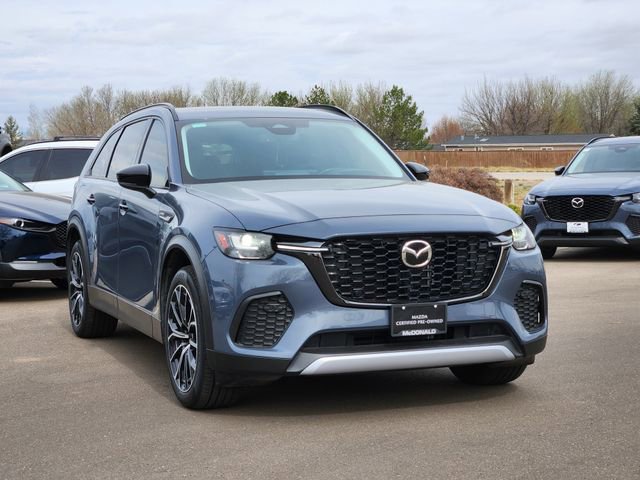 Used 2025 MAZDA CX-70 Plug-In Hybrid w/ Premium Pkg image 4