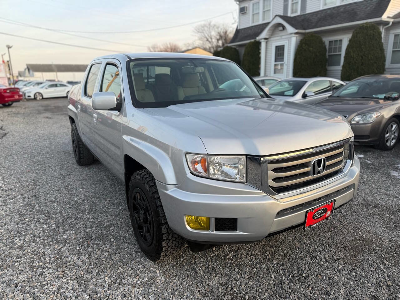 Used 2014 Honda Ridgeline RTS