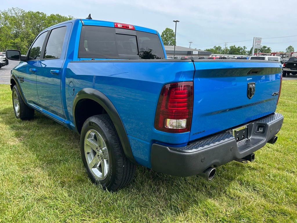 Used 2022 RAM 1500 Classic Warlock AWD/4WD image 6