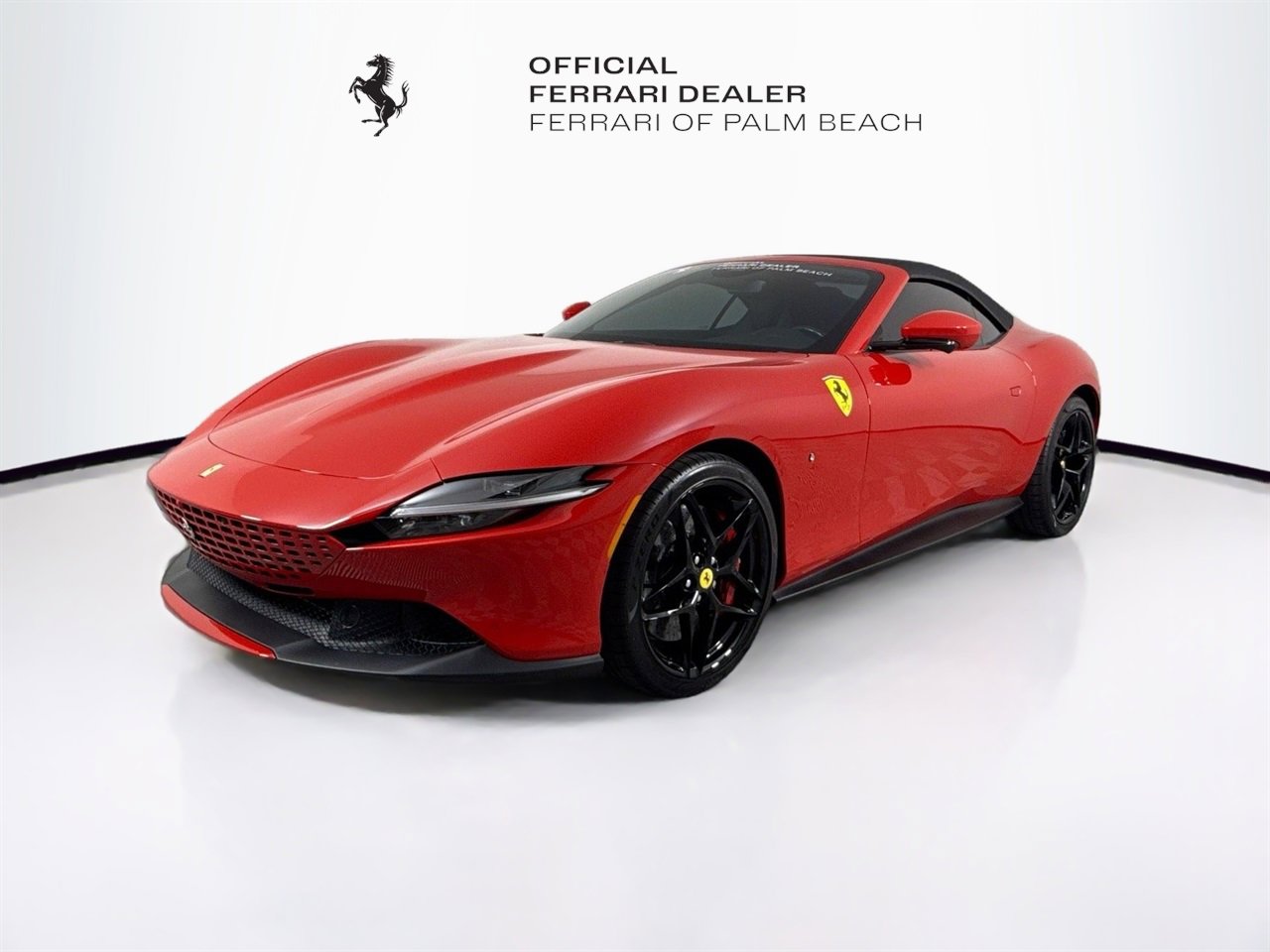 Certified 2025 Ferrari Roma Spider image 3