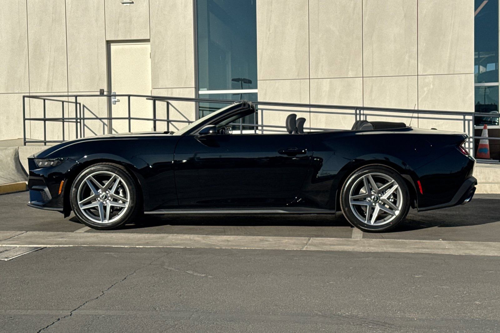 New 2026 Ford Mustang Convertible image 6