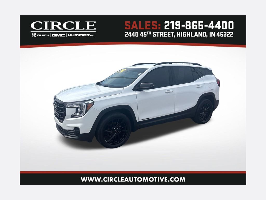 Used 2024 GMC Terrain SLE w/ Driver Convenience Package